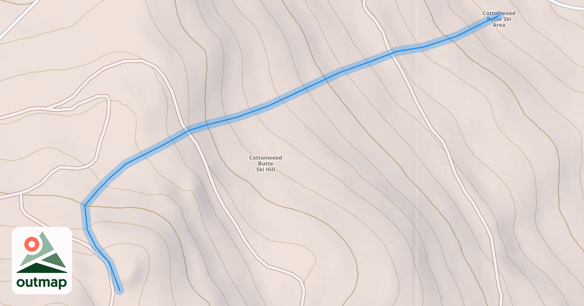 Map of Main Street