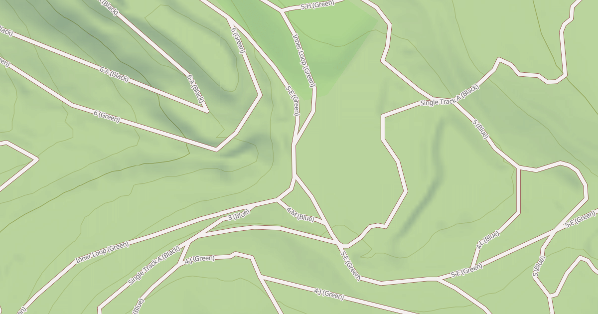 Map preview of Rock Run ATV Trails