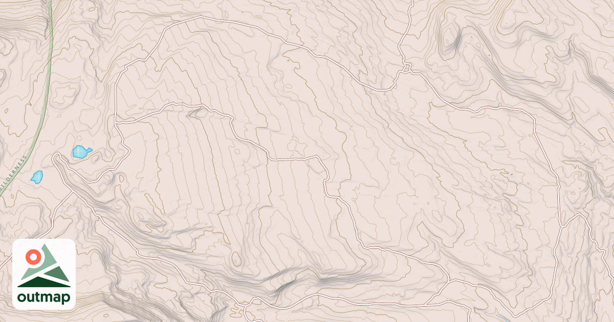 Map of KLONDIKE LOOP