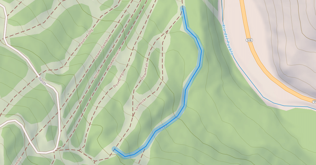 Map preview of Oops