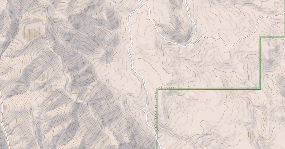 Map preview of OLD CANYON