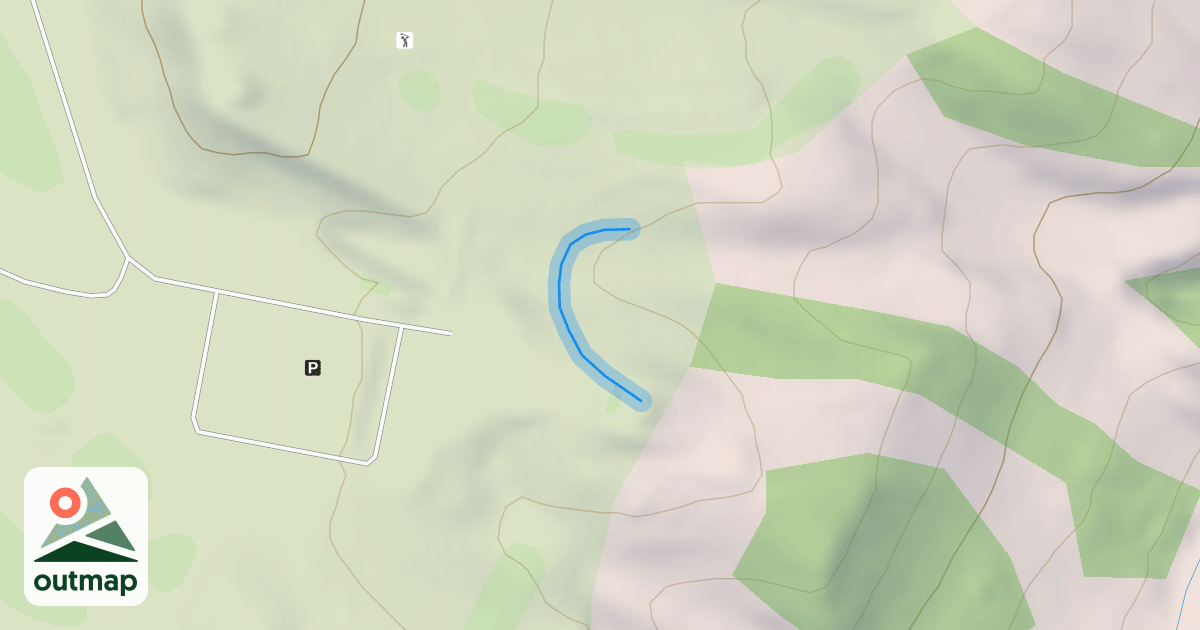 Map of Hazel's Highlands
