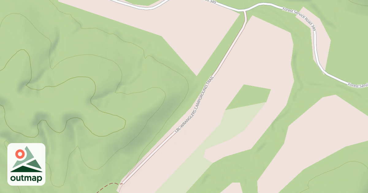 Map of WILLIE'S ROAD