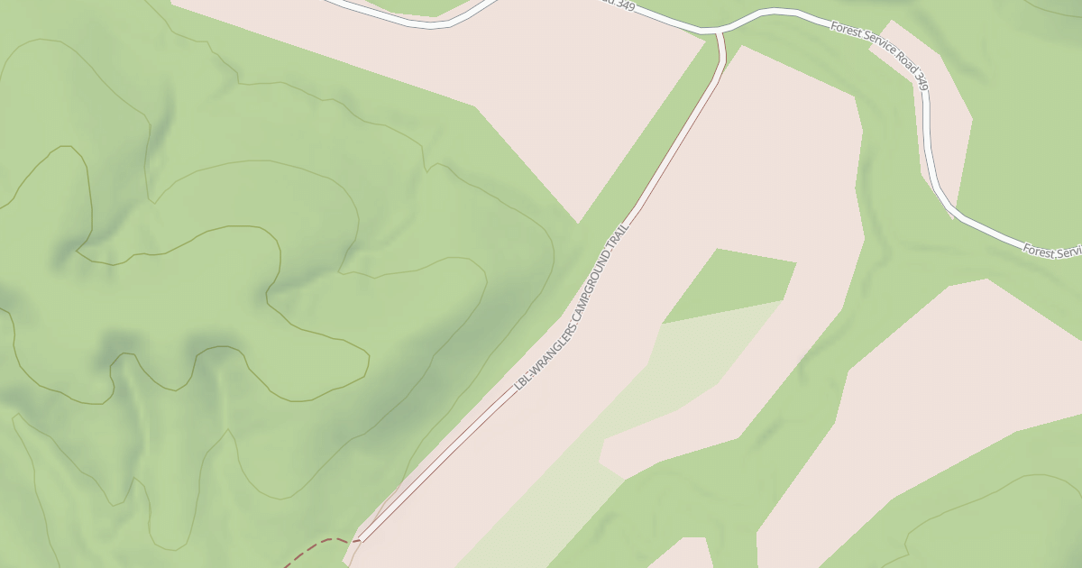 Map preview of WILLIE'S ROAD