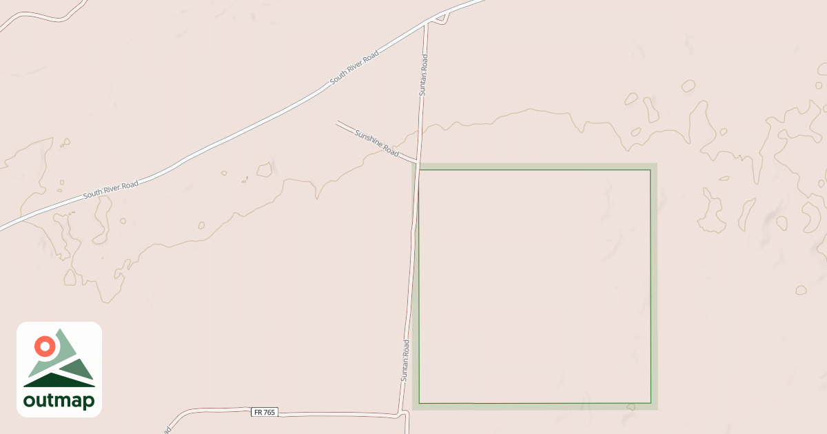 Map of SUNTAN