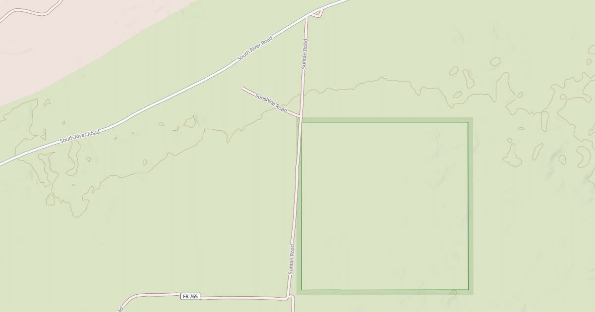 Map preview of SUNTAN