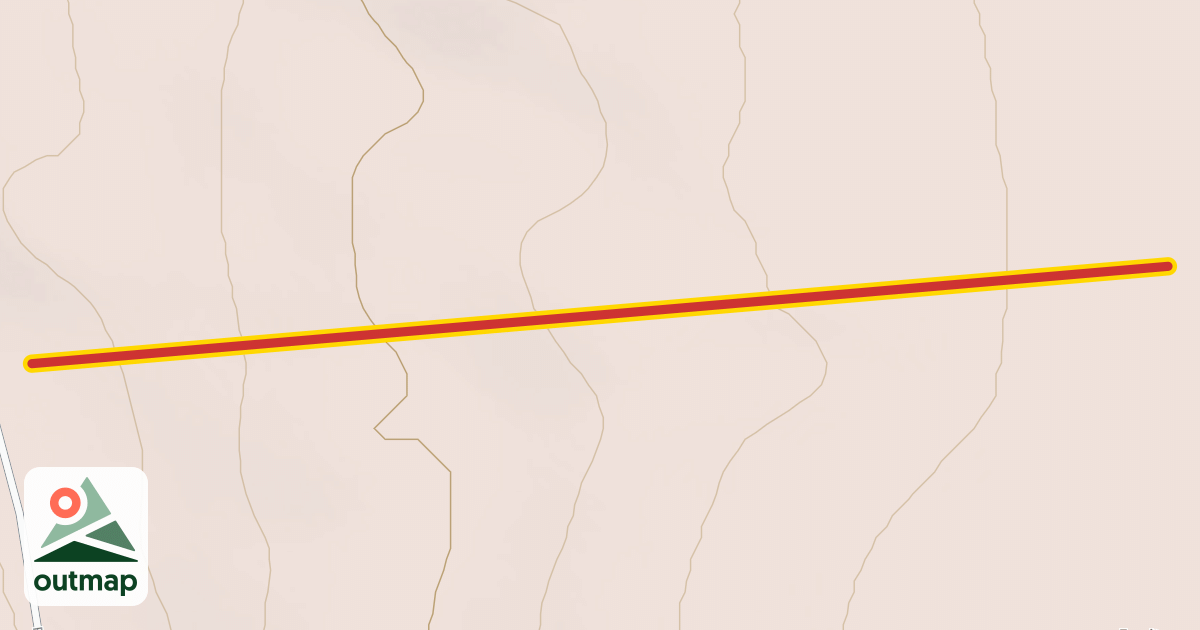 Map of Orange T-Bar