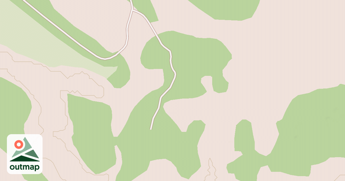 Map of USFS Motor Vehicle Use Map Roads {7750A6F8-4447-4810-B3A2-531EDCD53ABA}