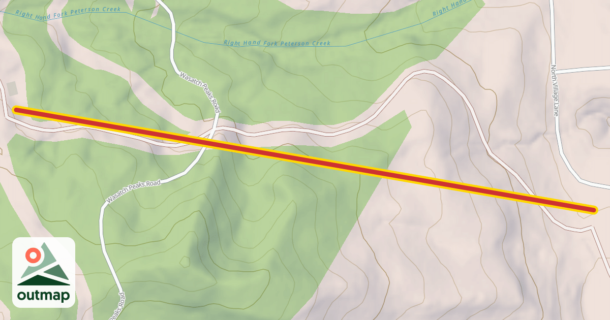 Map of Village Gondola