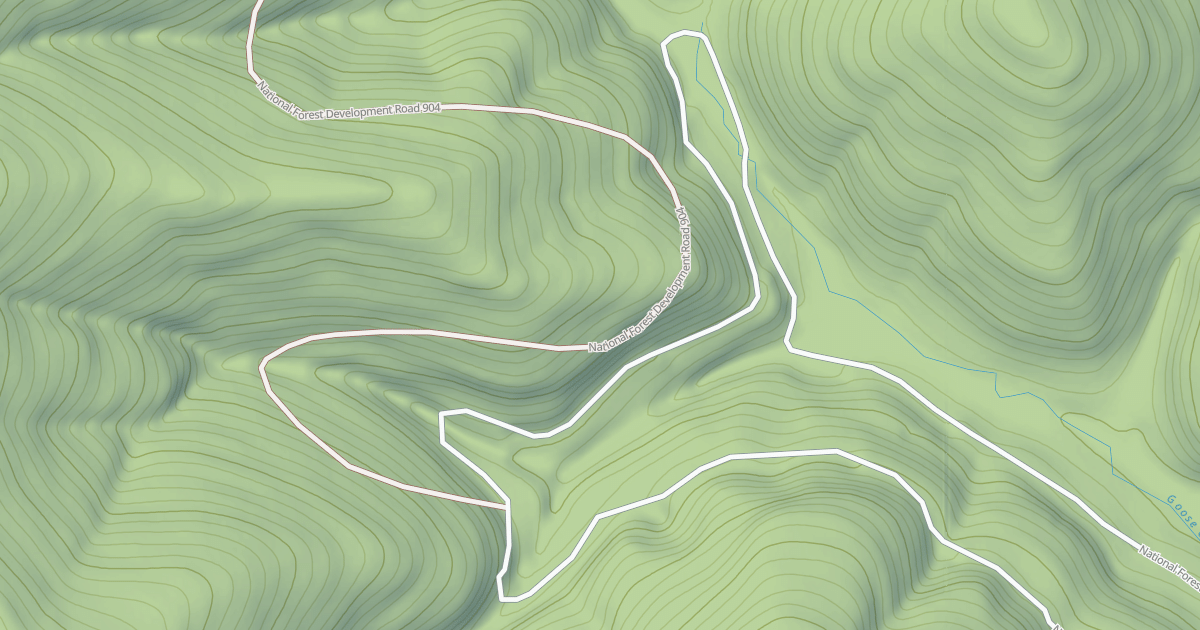 Map preview of UPPER INDEPENDENCE