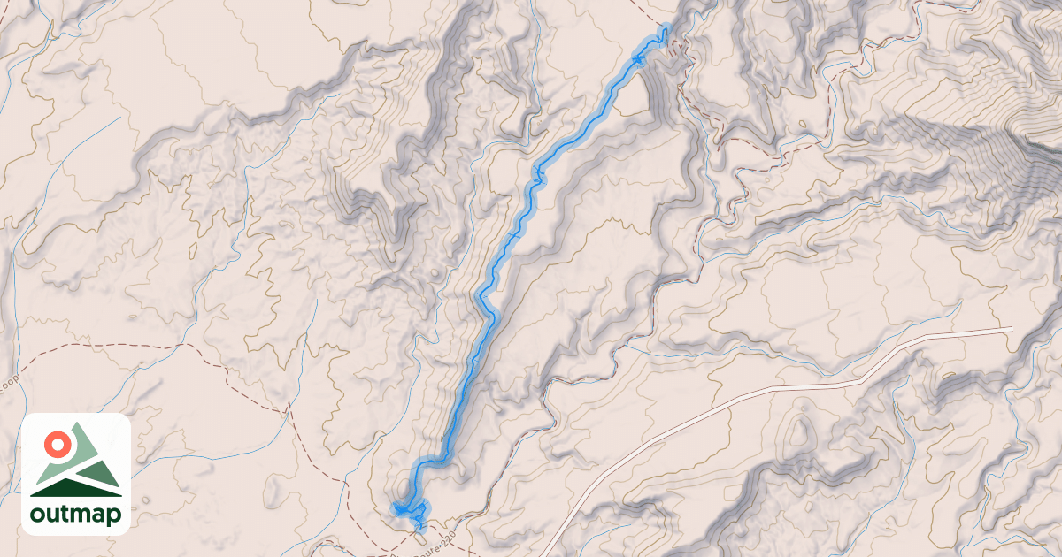 Map of Ghost Rider