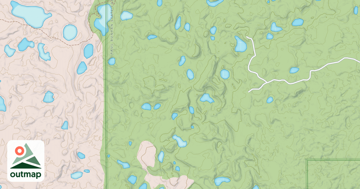 Map of Round River Drive
