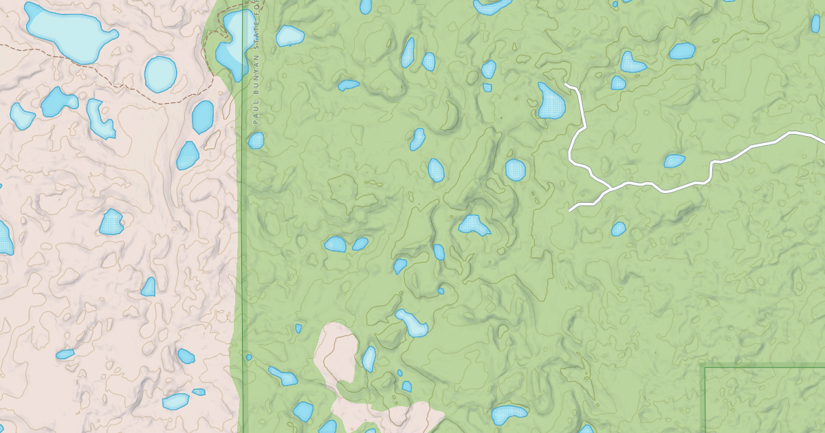 Map preview of Round River Drive
