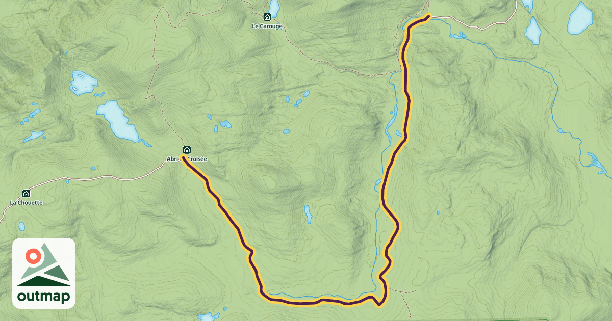 Map of Le Noroît
