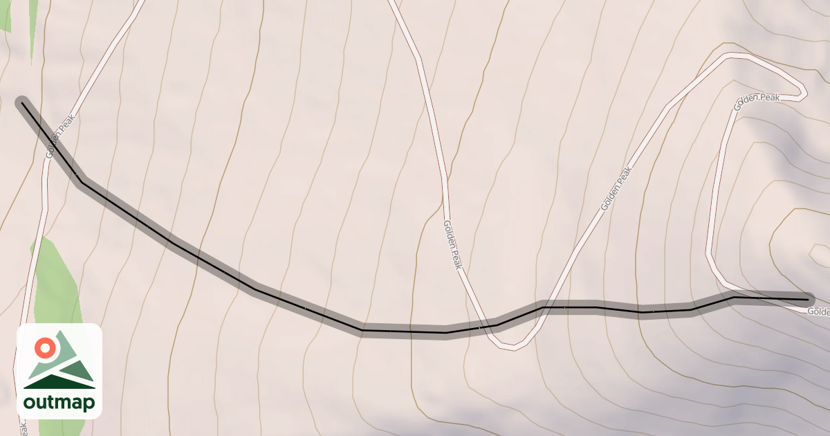 Map of Slalom Alley