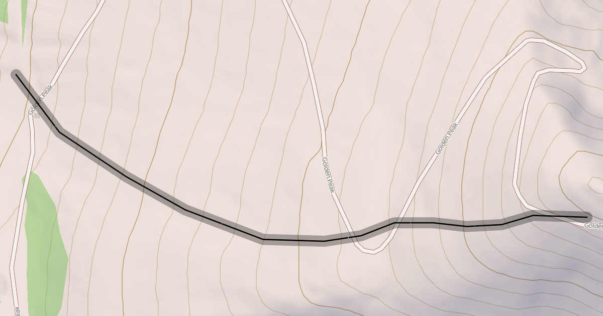 Map preview of Slalom Alley