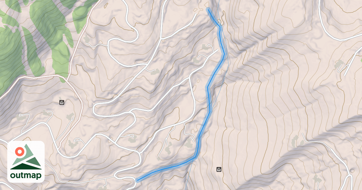 Map of Goshawk