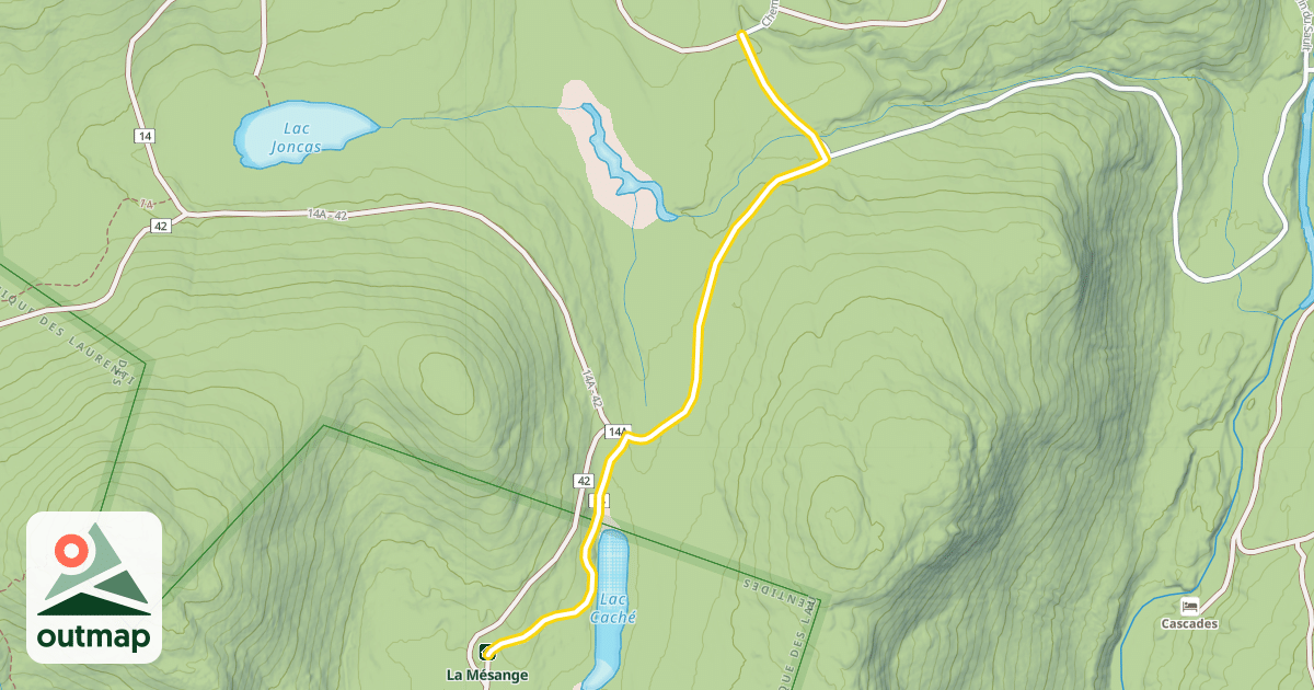 Map of 14