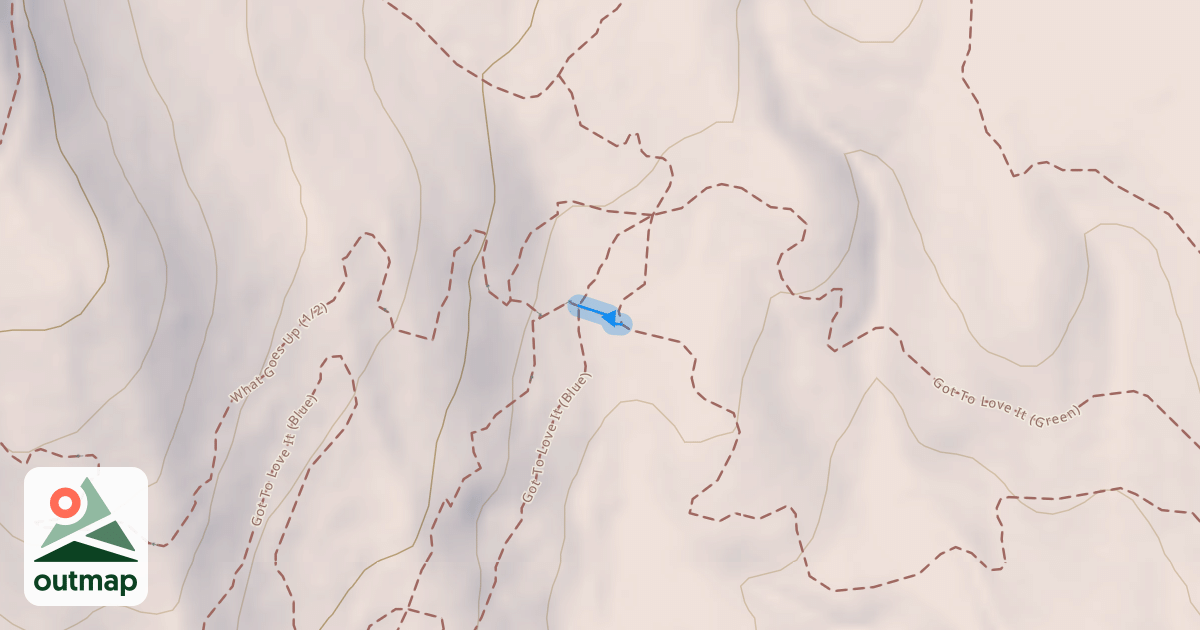 Map of Must Come Down