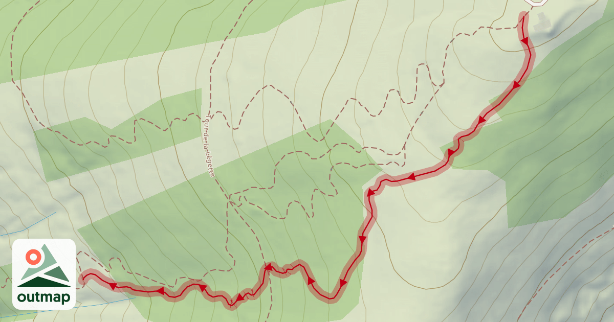 Map of DH 15. Natur'Hell