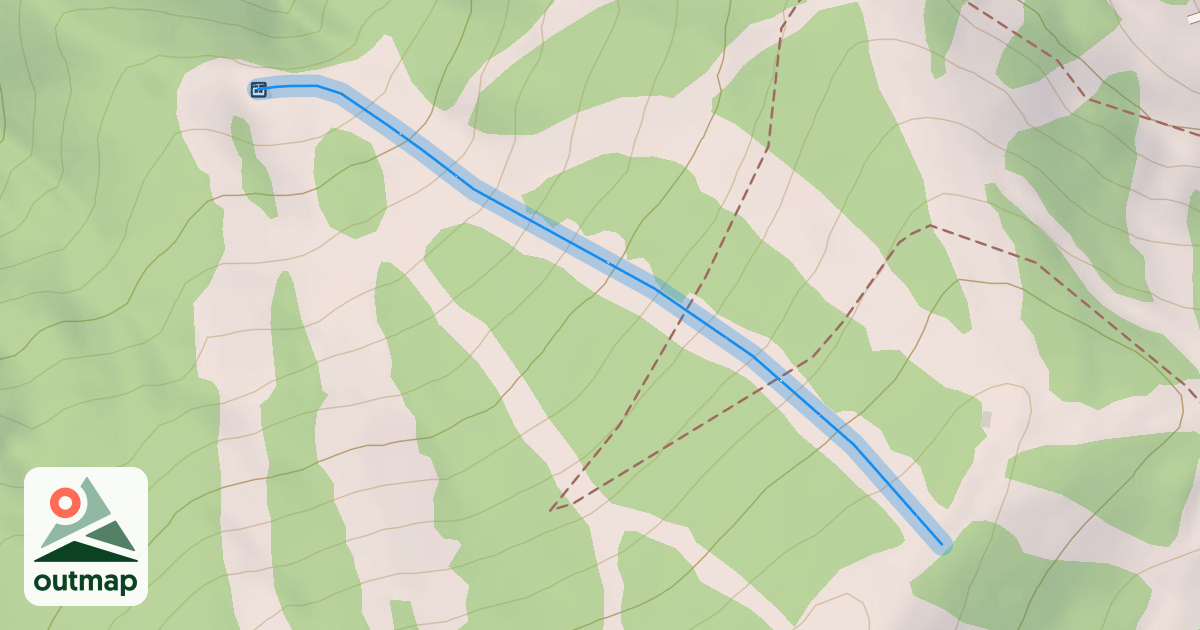 Map of Silverado