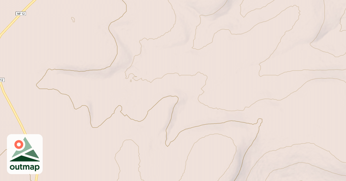 Map of USFS National Forest System Roads {6277ADE1-3C21-4717-8052-1BE98236C153}