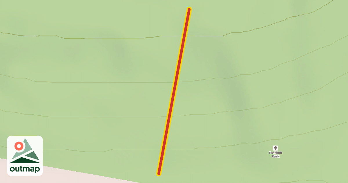 Map of T-Bar (Mueller)