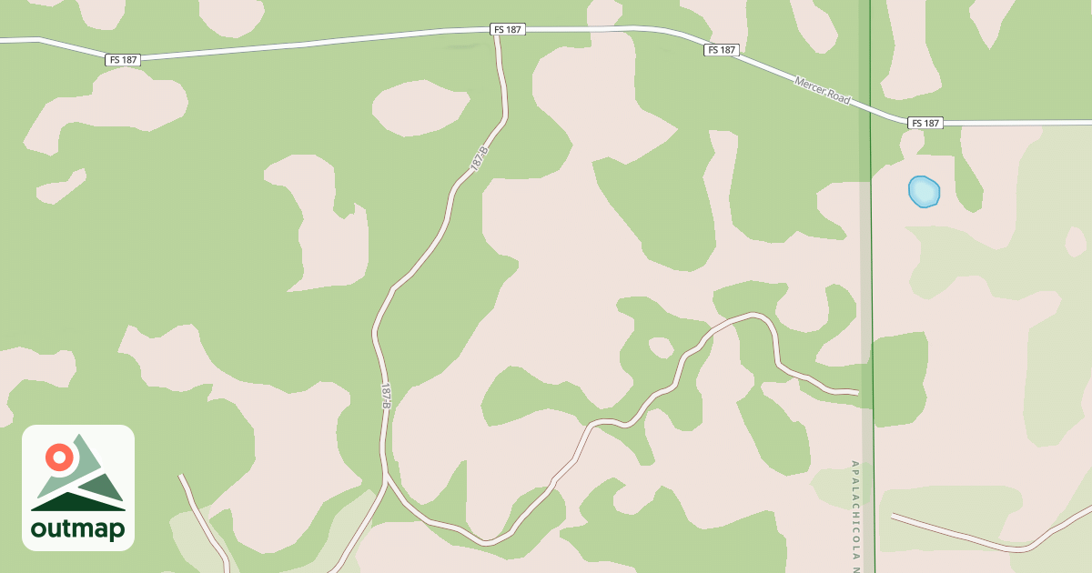 Map of USFS Motor Vehicle Use Map Roads {2C36F090-16CD-46D8-85E4-EDDAED730F64}