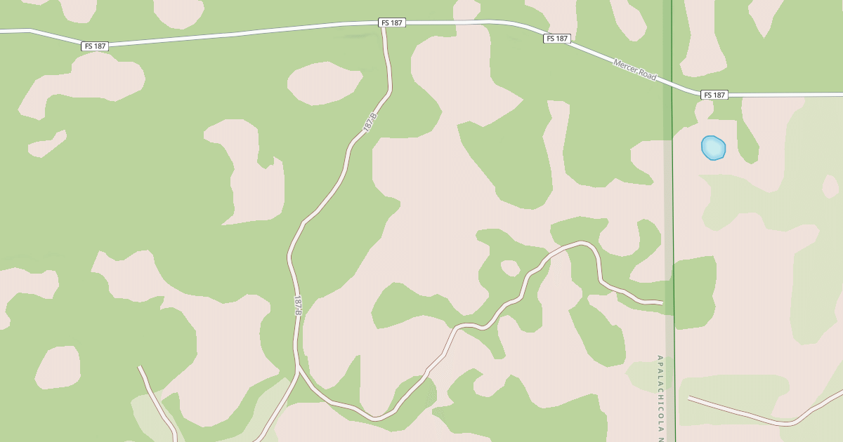 Map preview of USFS Motor Vehicle Use Map Roads {2C36F090-16CD-46D8-85E4-EDDAED730F64}