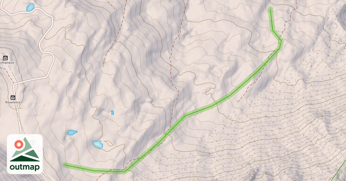 Map of Combe