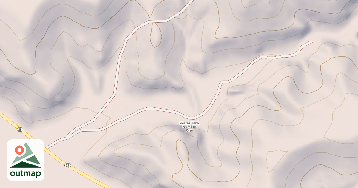 Map of 4078 W