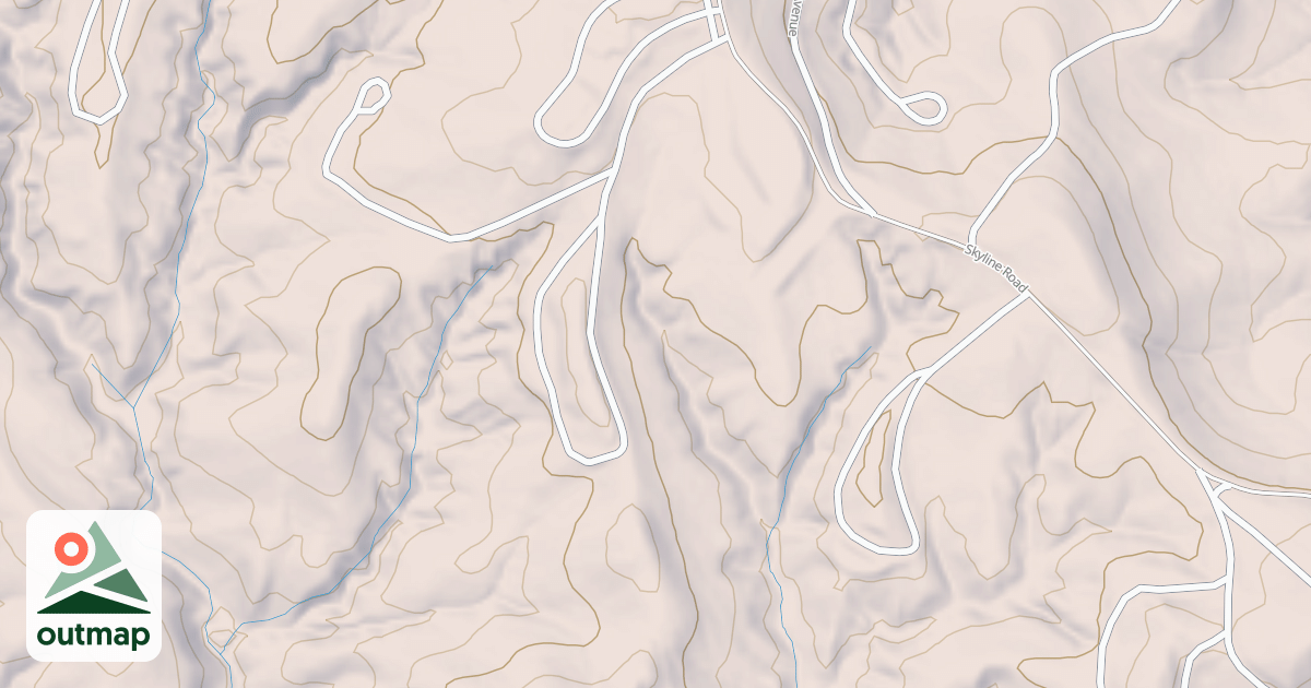 Map of BLM National GTLF Public Motorized Roads c21806dd-68f8-4c20-a6ab-5010d907cf0c