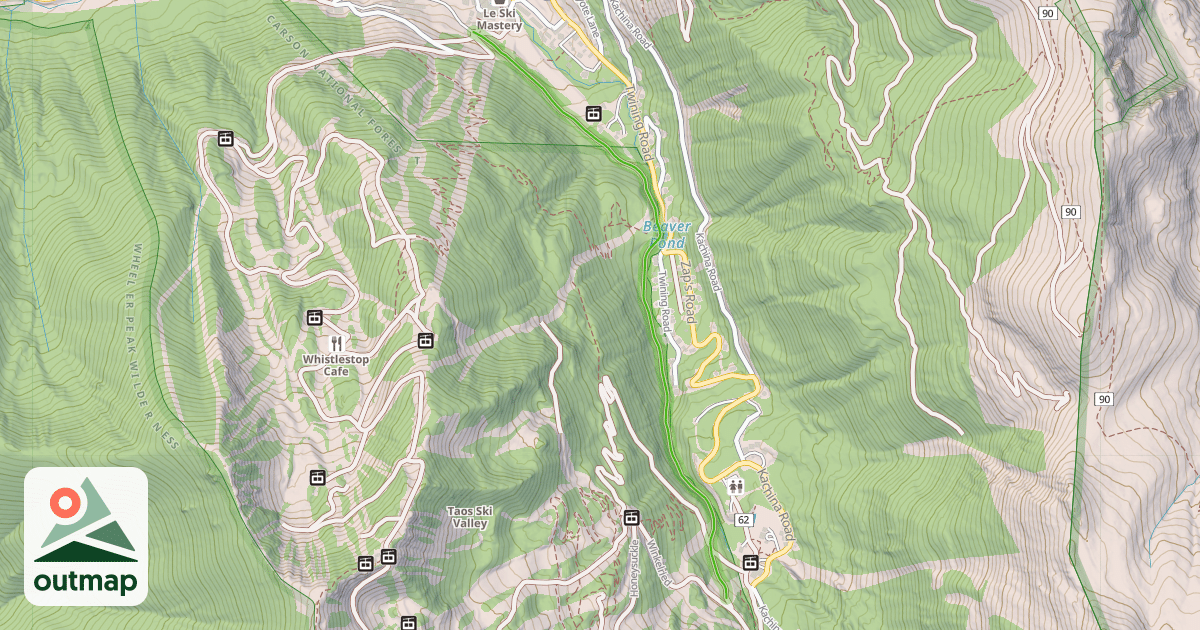 Map of Rubezahl