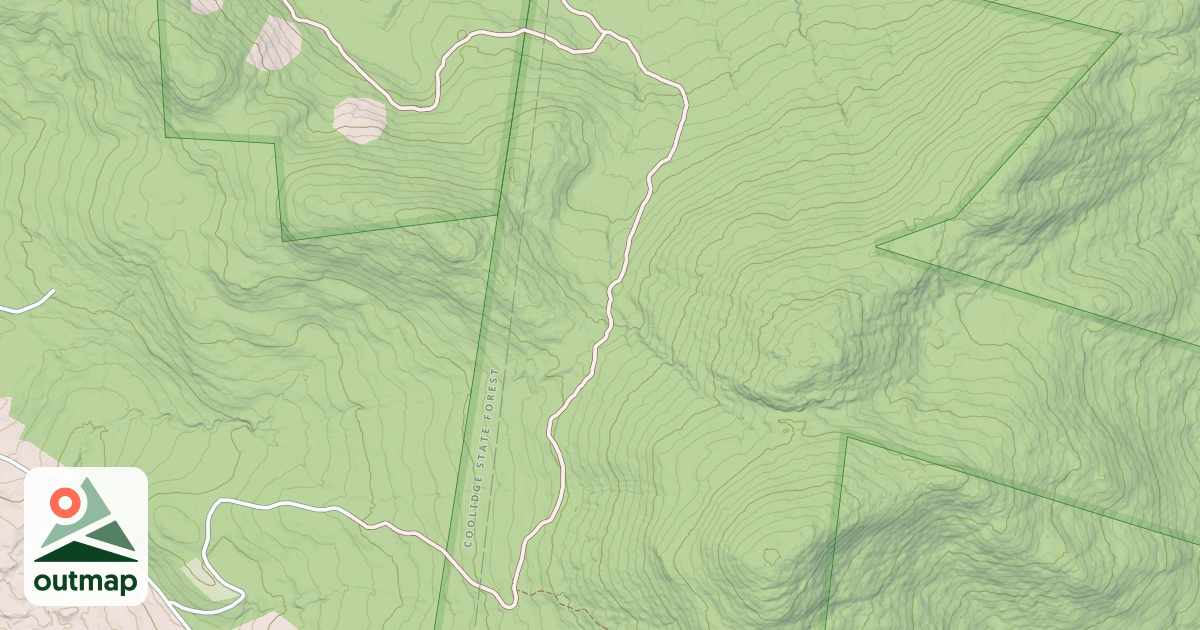 Map of Corridor 7
