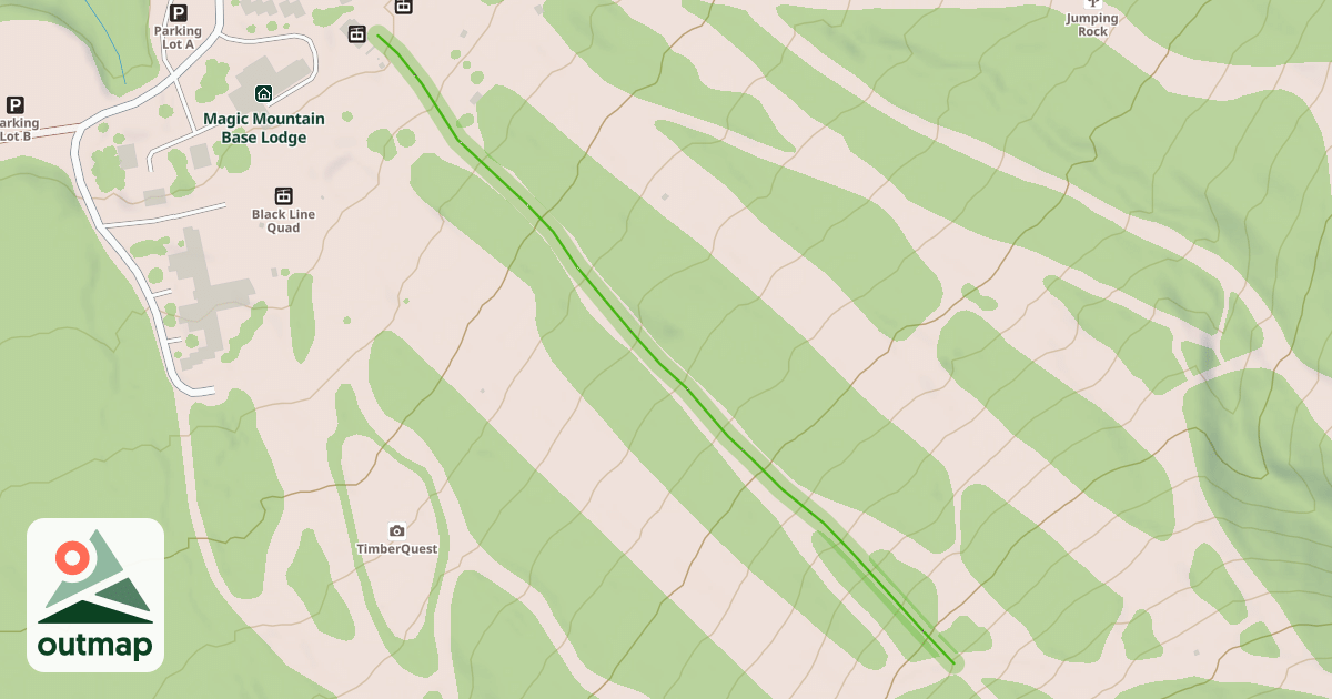 Map of Lower Red Line