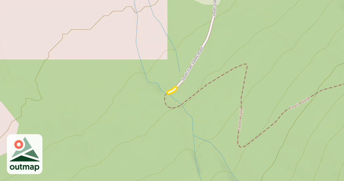 Map of Fool's Gold