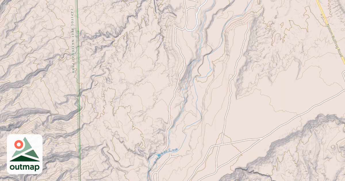 Map of BLM National GTLF Public Motorized Roads 3e3cf9cb-16f7-4689-894a-c100a2f4a49b