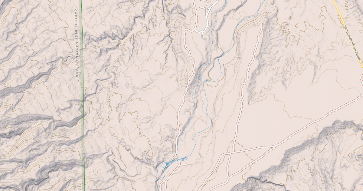 Map preview of BLM National GTLF Public Motorized Roads 3e3cf9cb-16f7-4689-894a-c100a2f4a49b