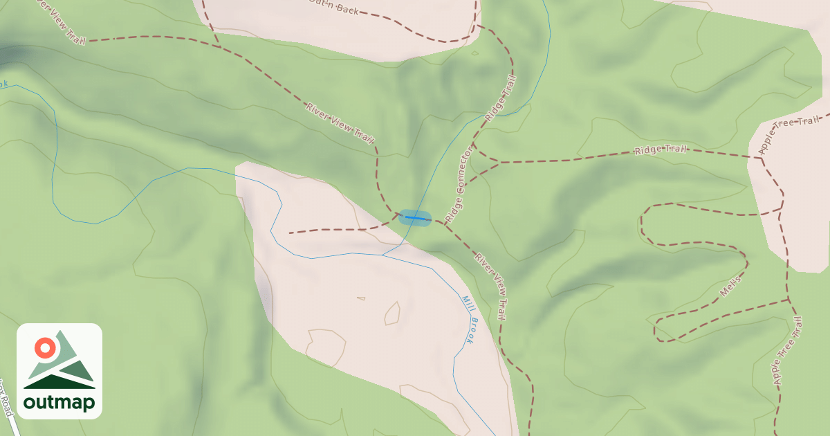 Map of River View Trail