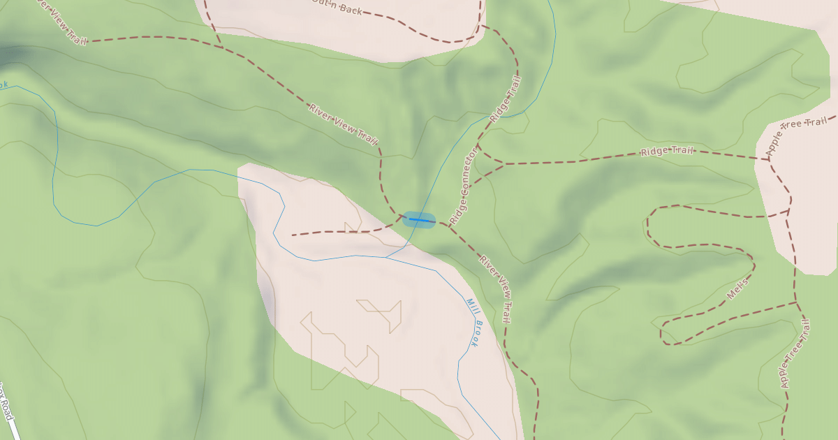 Map preview of River View Trail
