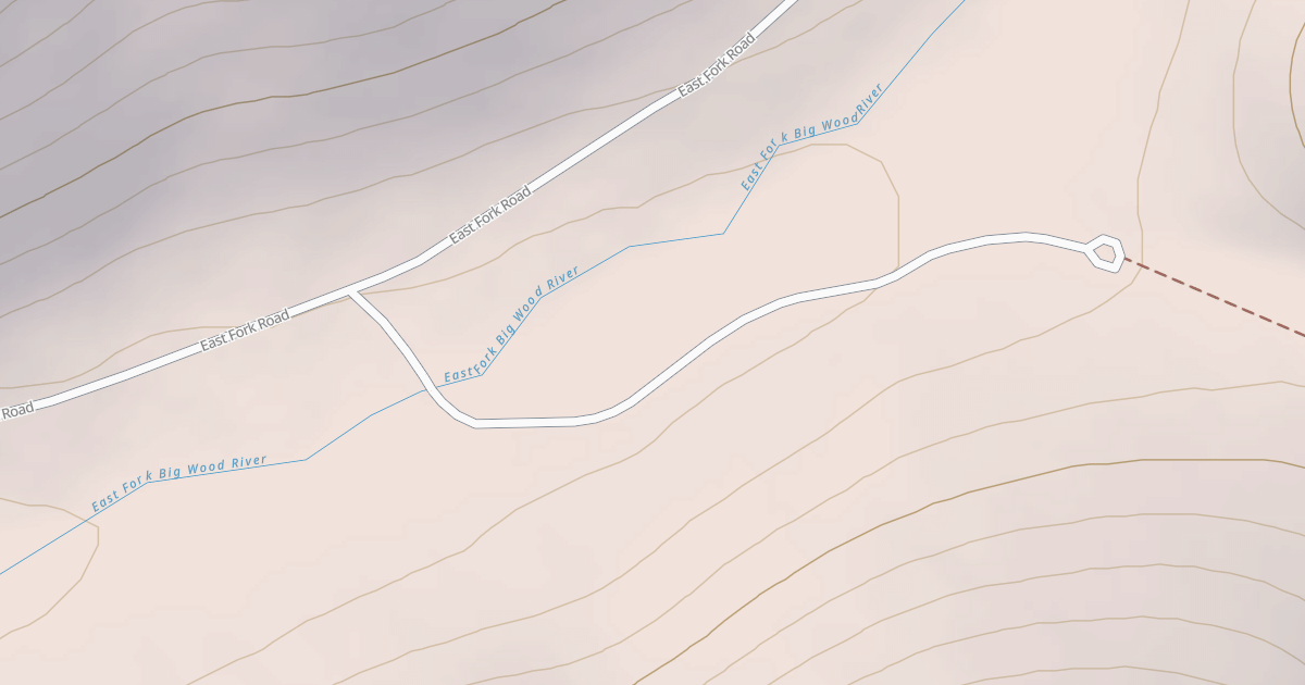 Map preview of FEDERAL GULCH C. G.