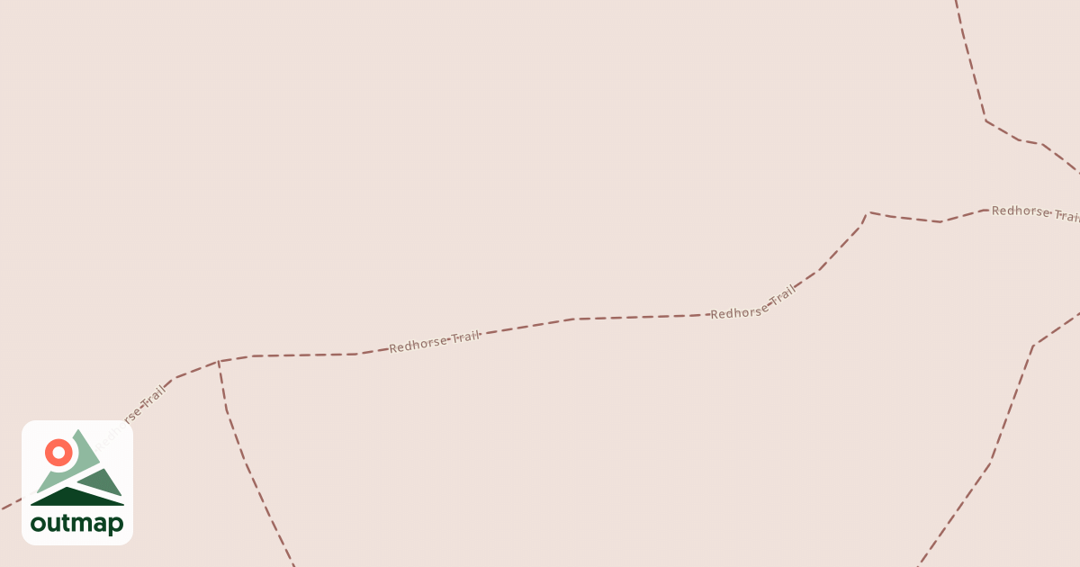 Map of Pine Riders Trail: Chengwatana State Forest