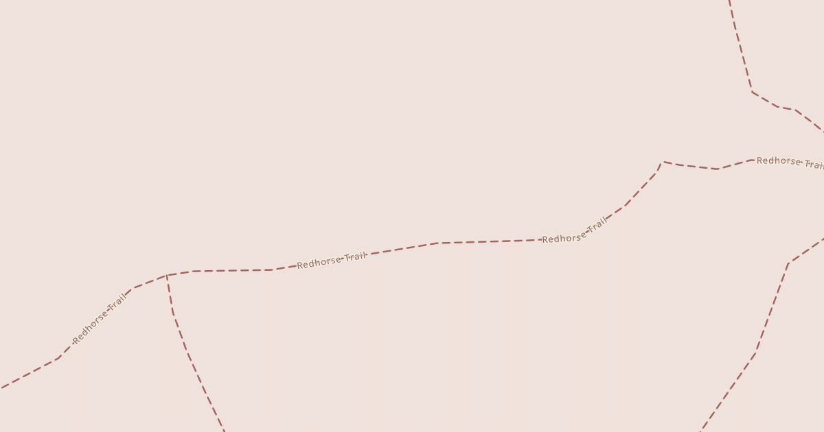 Map preview of Pine Riders Trail: Chengwatana State Forest