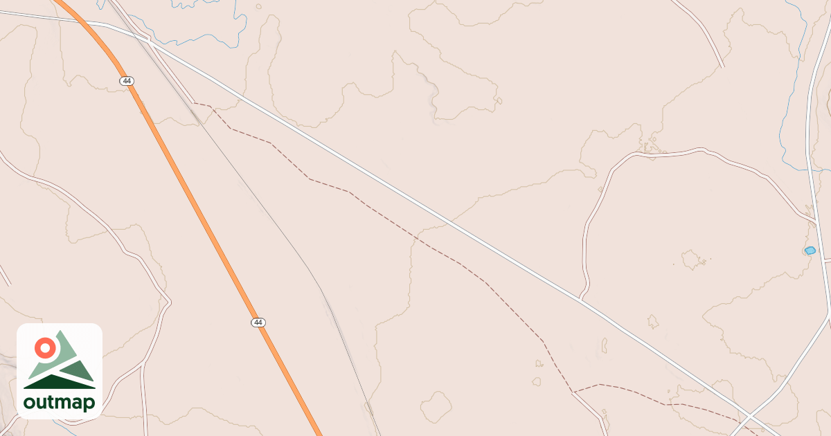 Map of BRIDGE CR SPR RD (LA 112)