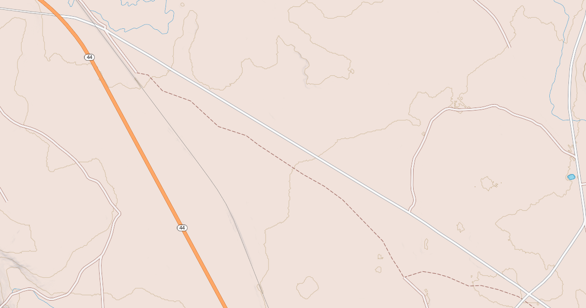 Map preview of BRIDGE CR SPR RD (LA 112)