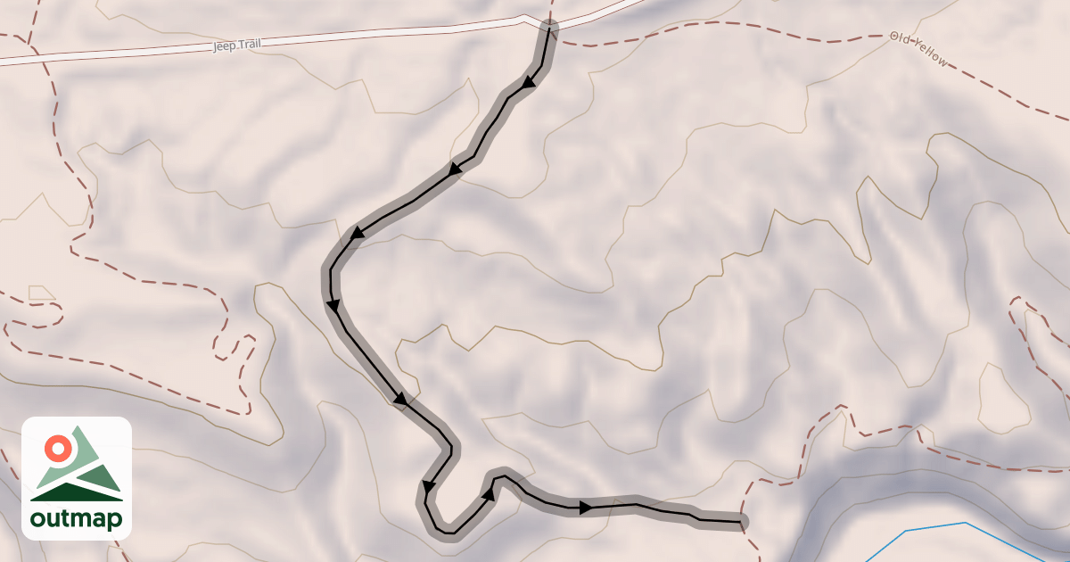 Map of Southern Cross