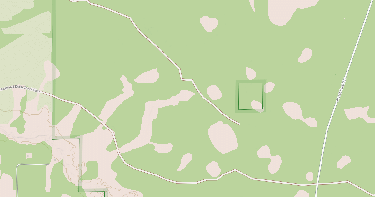 Map preview of USFS National Forest System Roads {4DCB11C5-E46F-4FAD-AB53-60DF078EF346}