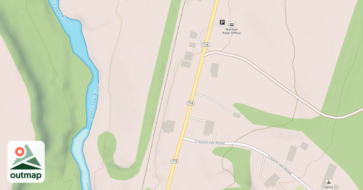 Map of 105A
