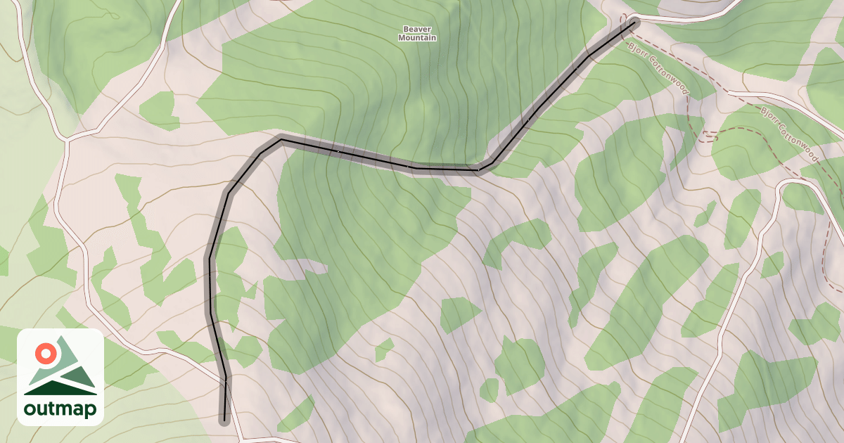 Map of Teddy's Frolic