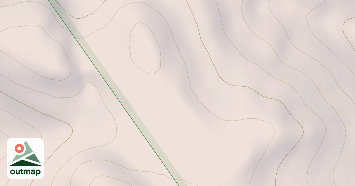 Map of SULPHUR CANYON SPUR BE2
